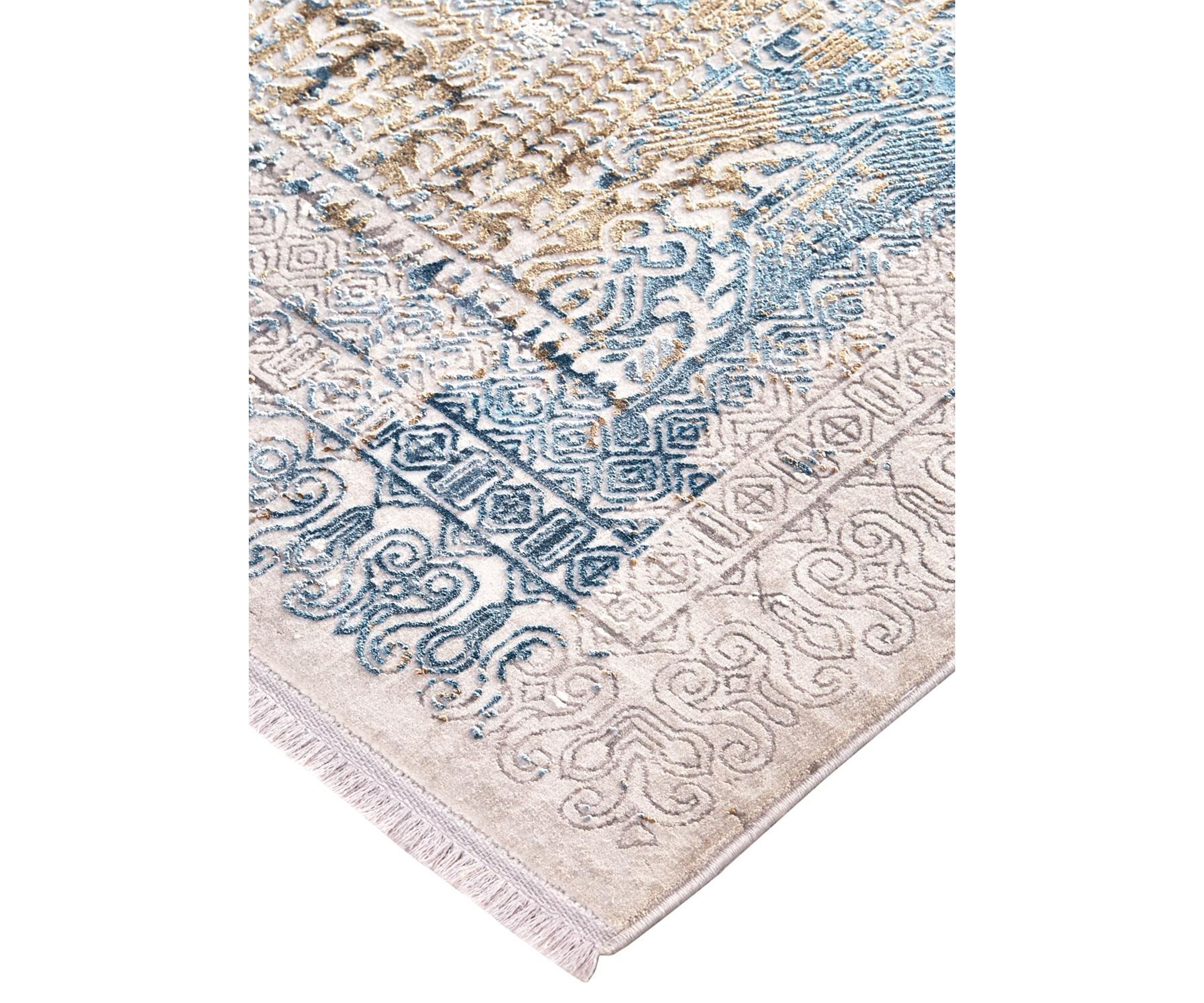Lindstra Modern Abstract Area Rug