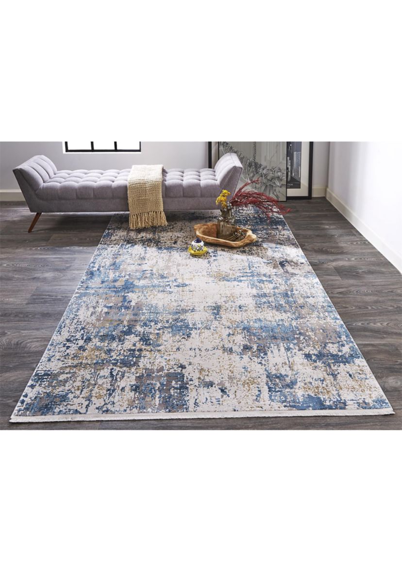 Lindstra Modern Abstract Area Rug