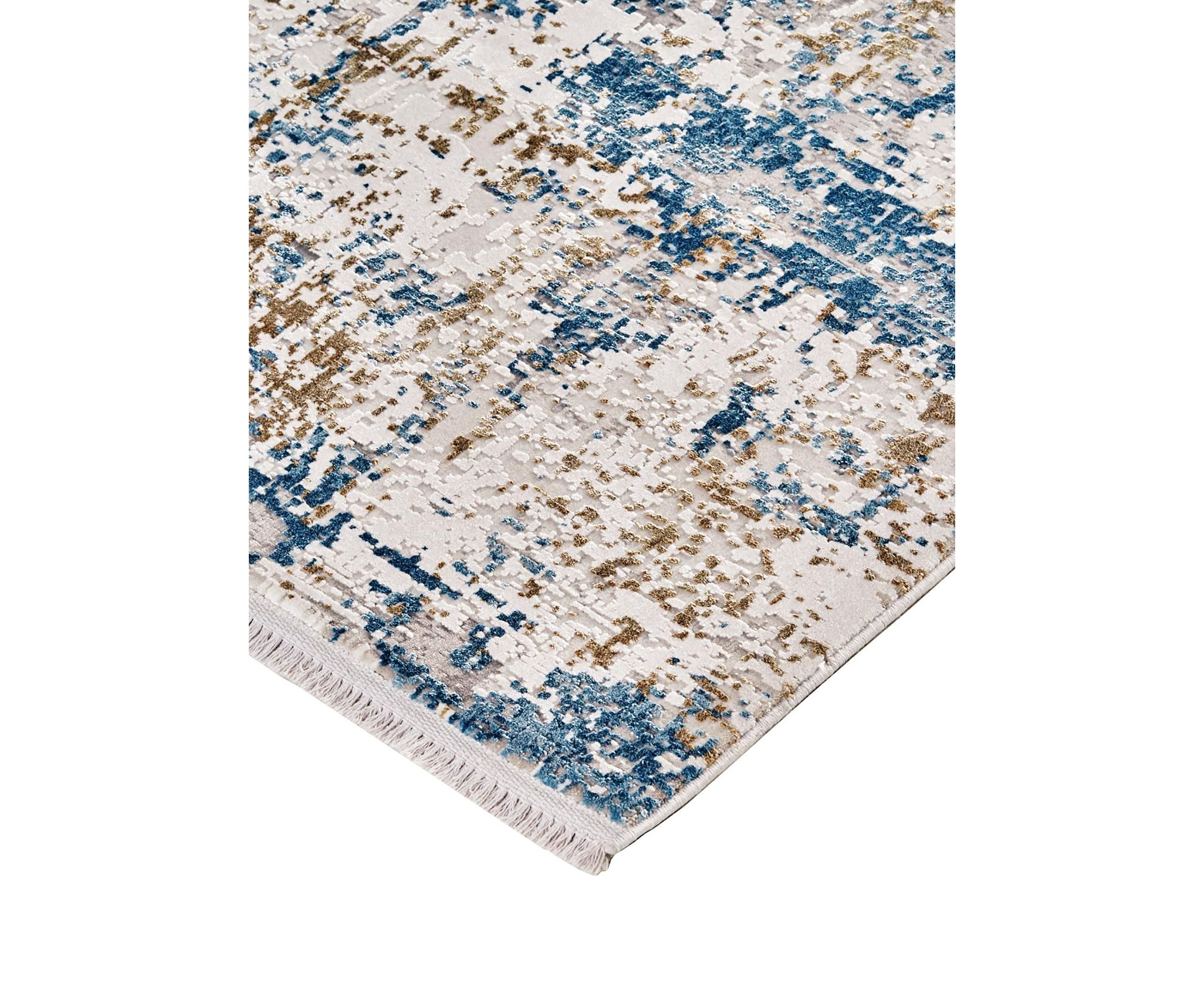 Lindstra Modern Abstract Area Rug