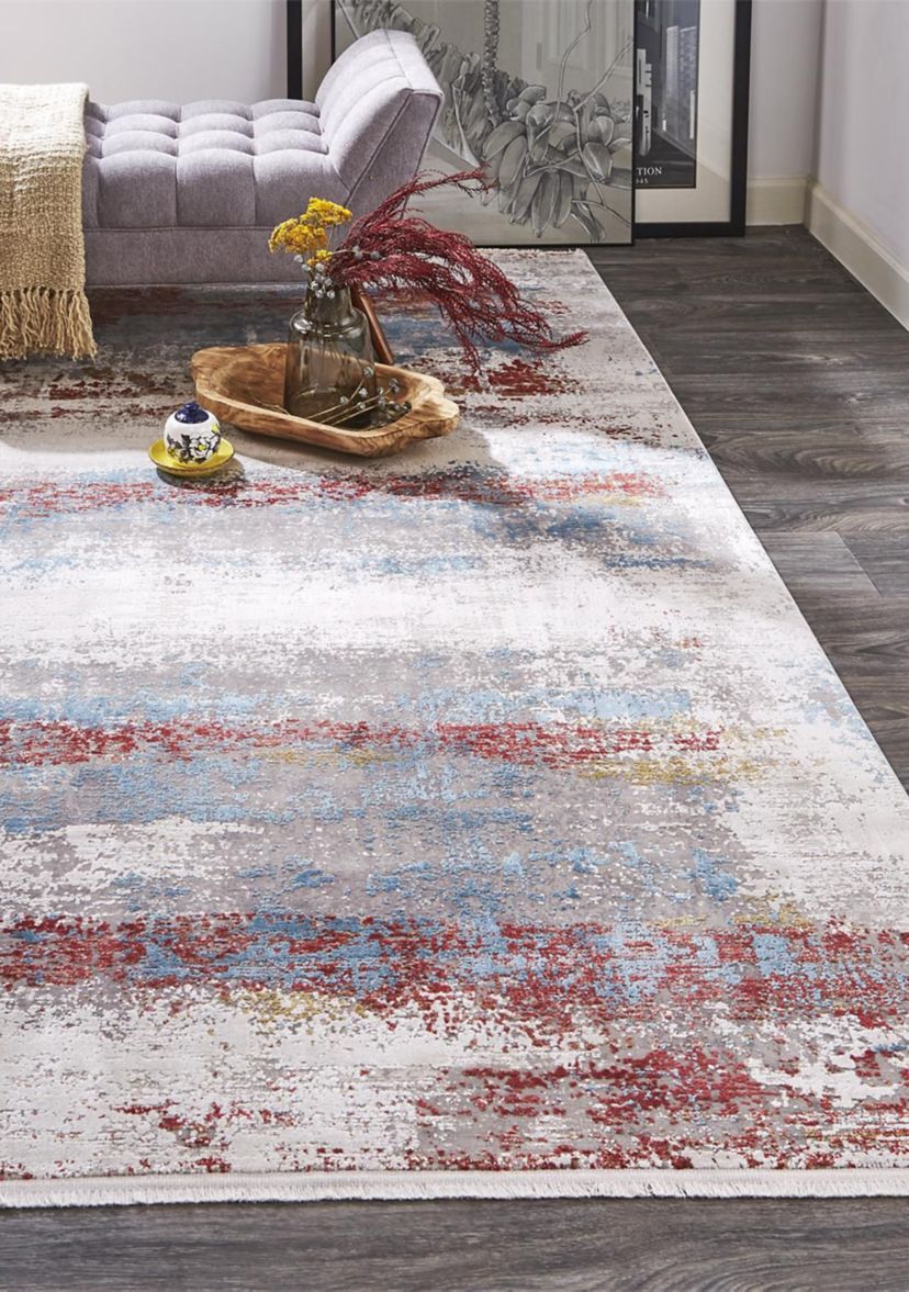 Lindstra Modern Abstract Area Rug