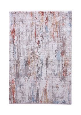 Lindstra Modern Abstract Area Rug