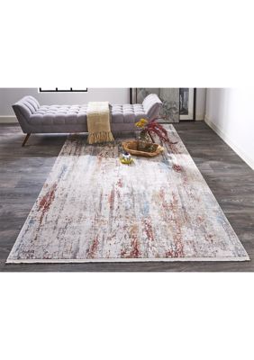 Lindstra Modern Abstract Area Rug