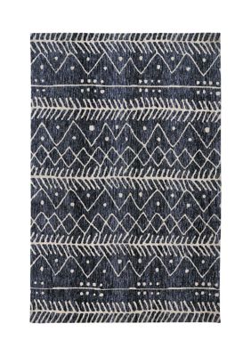 Oliena Modern Geometric Area Rug