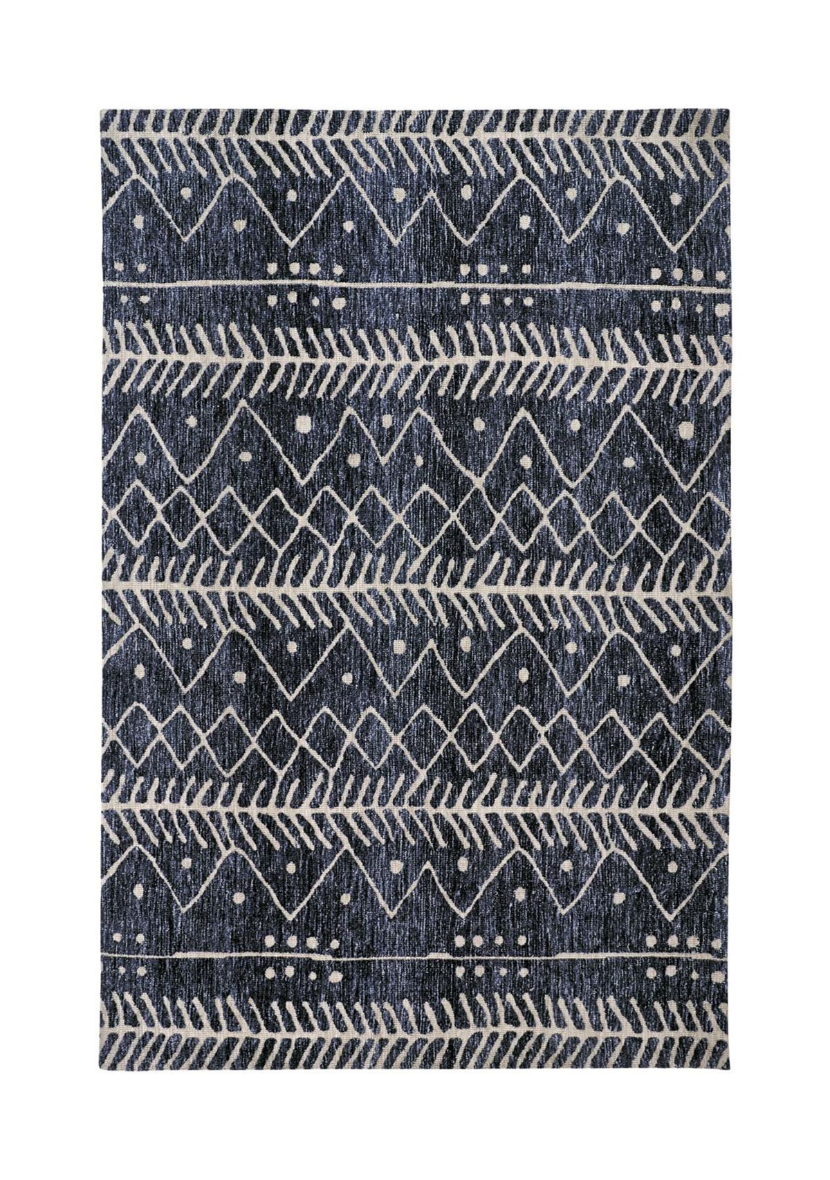 Oliena Modern Geometric Area Rug