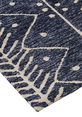 Oliena Modern Geometric Area Rug