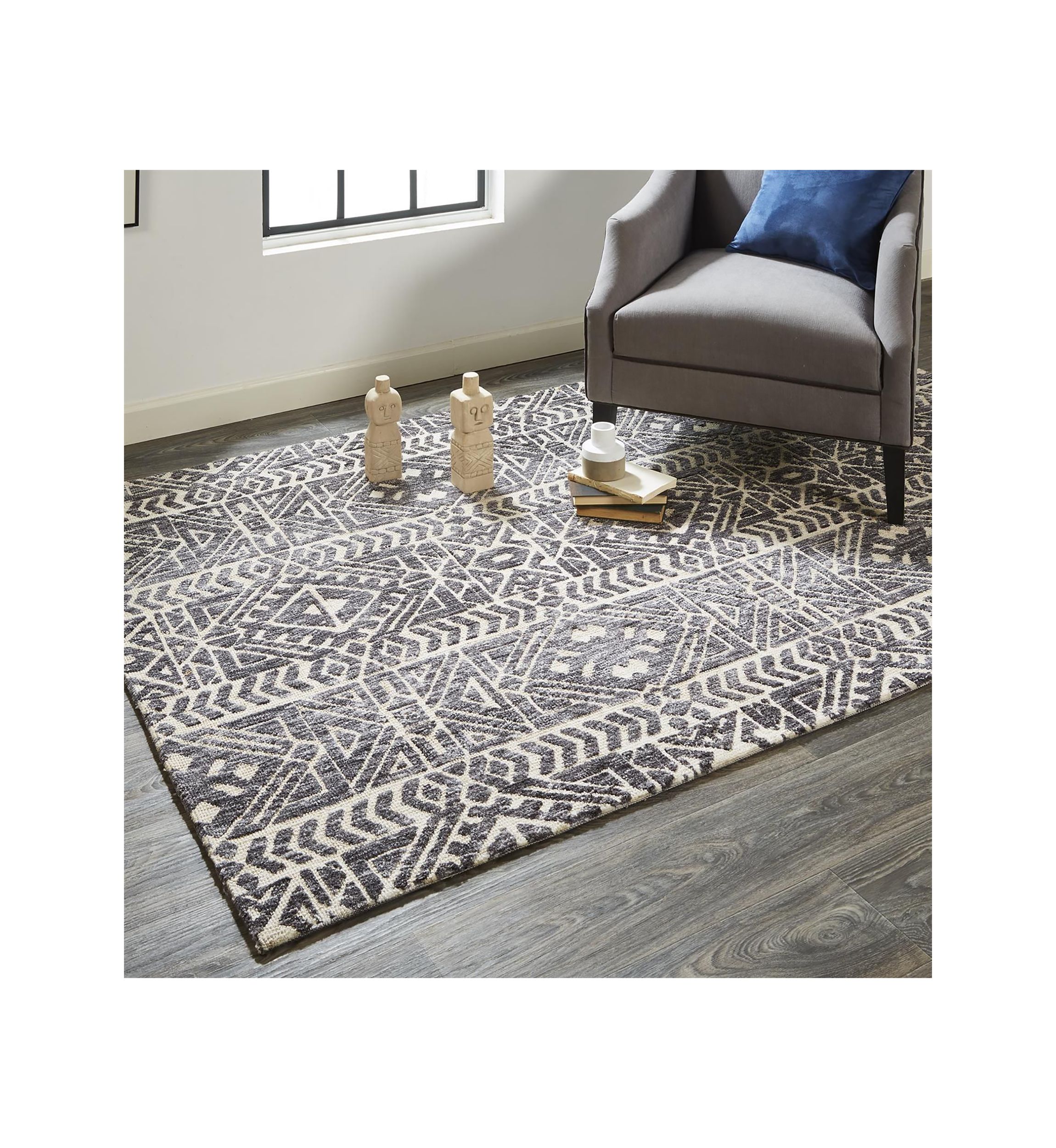 Oliena Modern Southwestern Area Rug