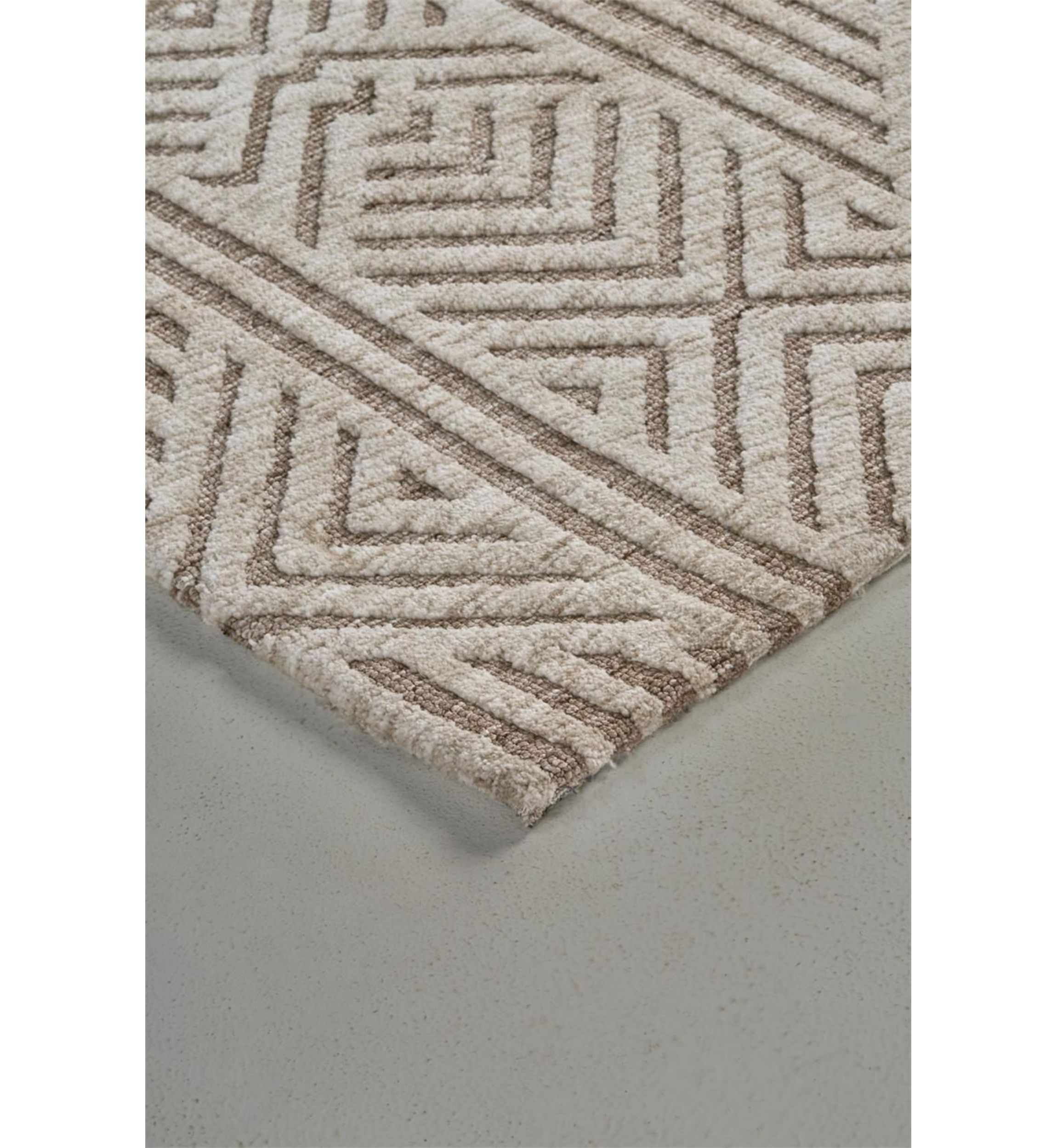 Oliena Modern Geometric Area Rug