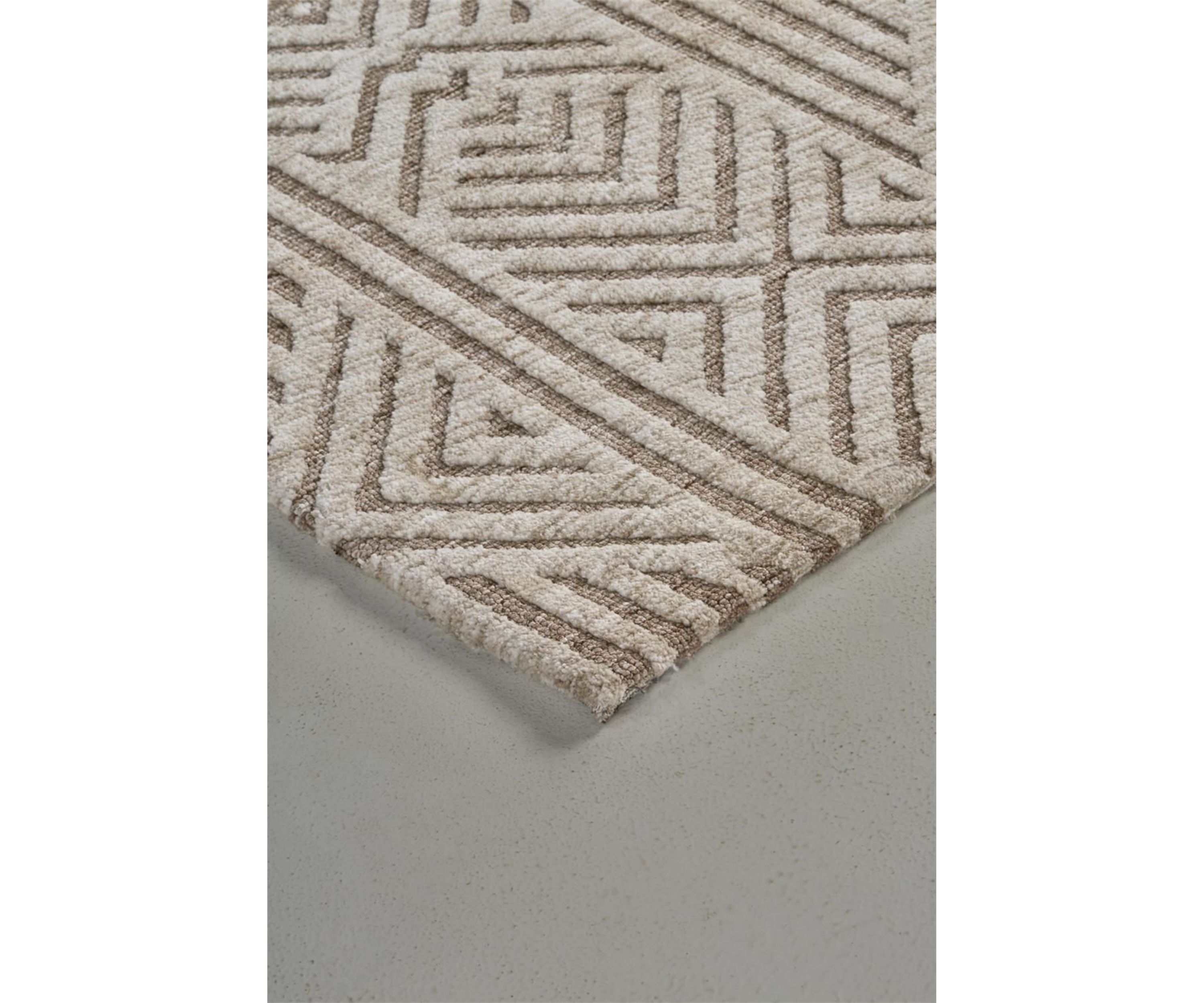 Oliena Modern Geometric Area Rug