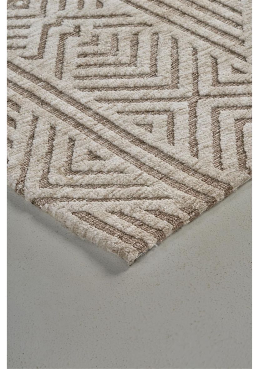 Oliena Modern Geometric Area Rug