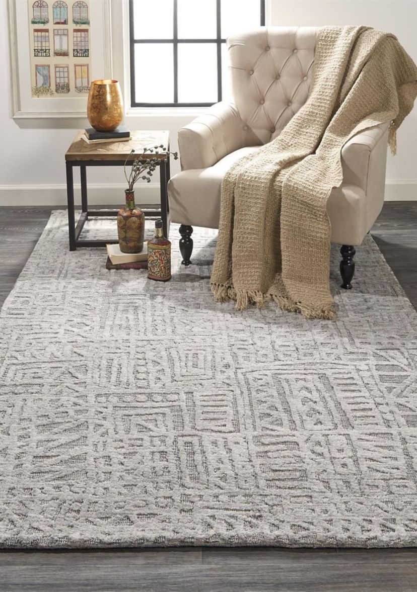 Oliena Modern Abstract Area Rug