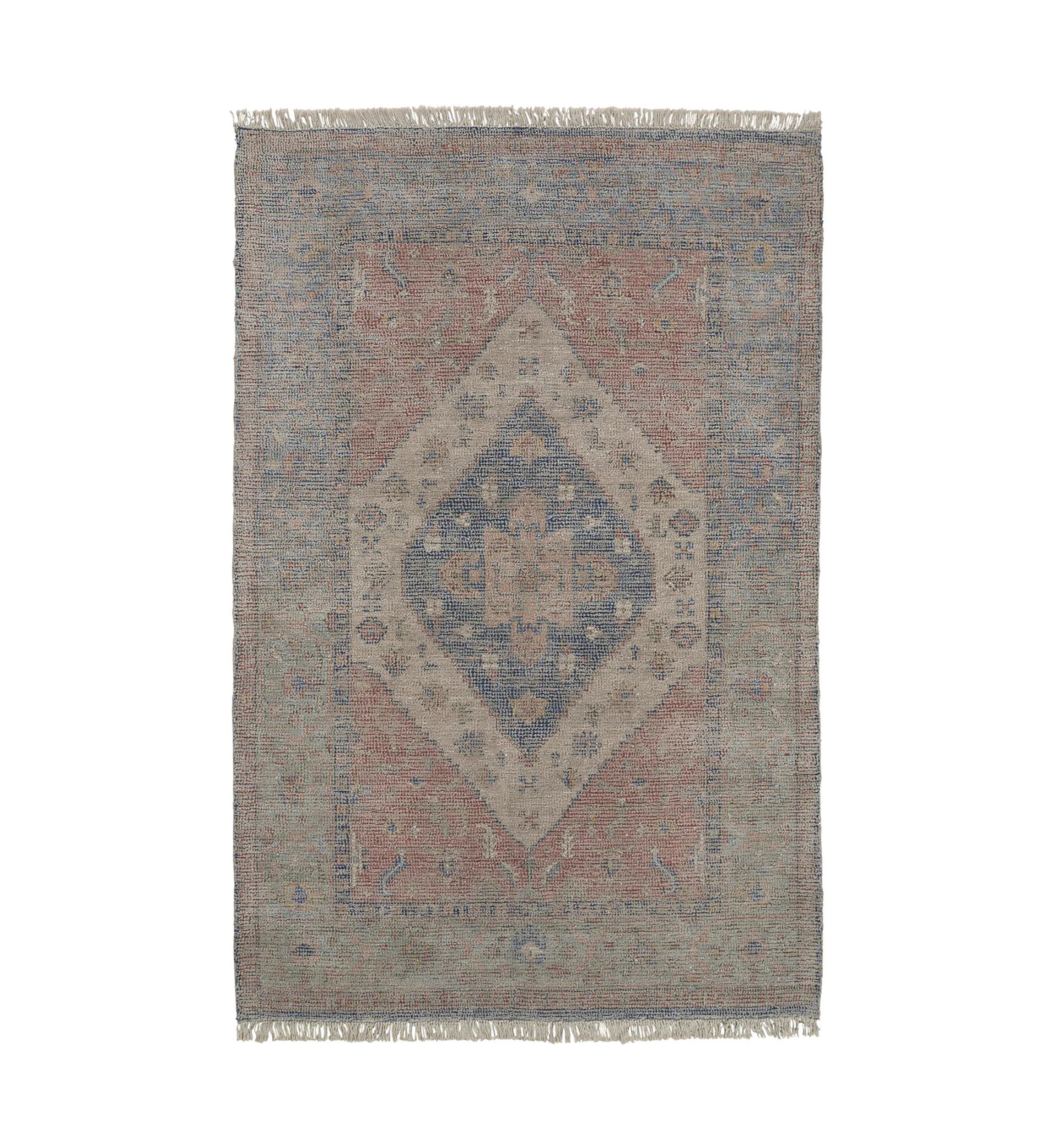Ramey Transitional Distressed Area Rug