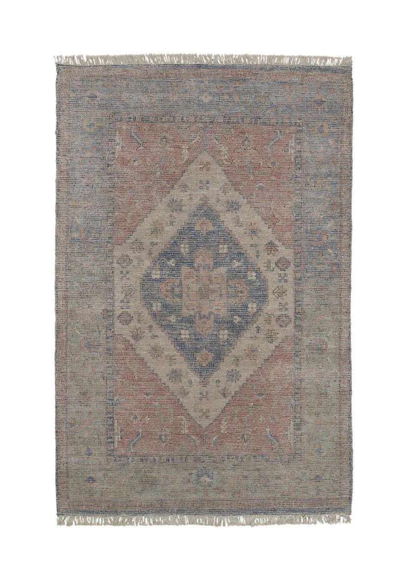 Ramey Transitional Distressed Area Rug