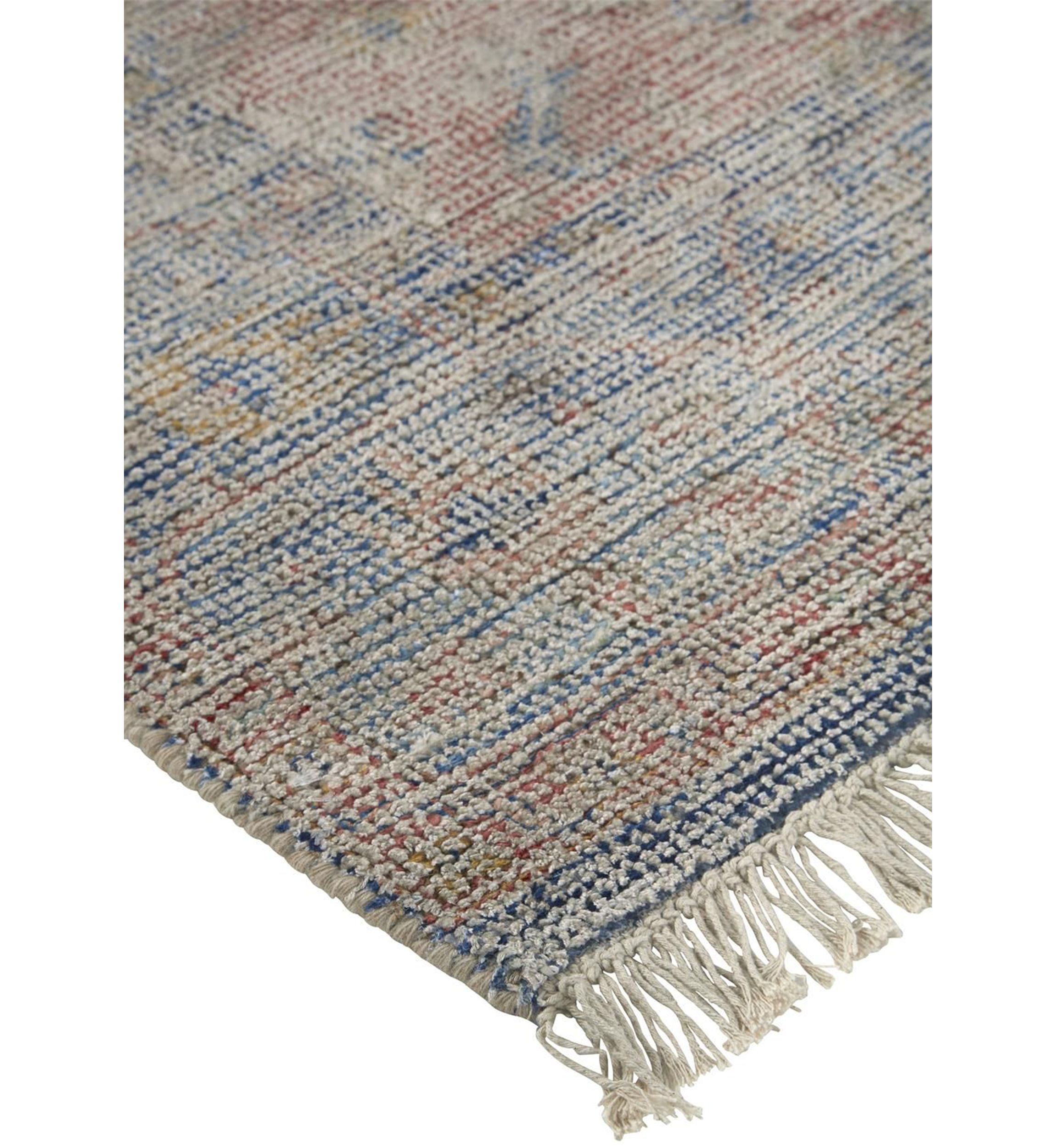 Ramey Transitional Distressed Area Rug