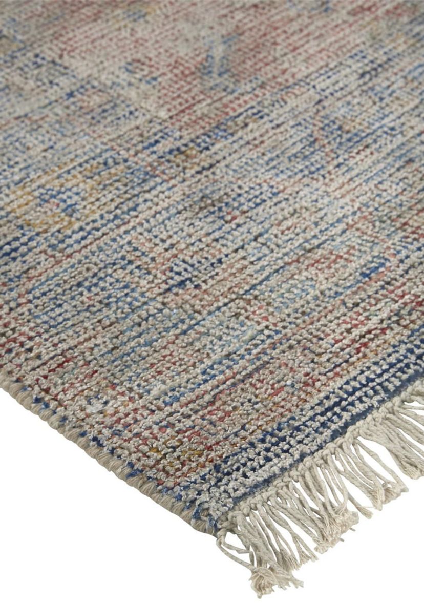 Ramey Transitional Distressed Area Rug