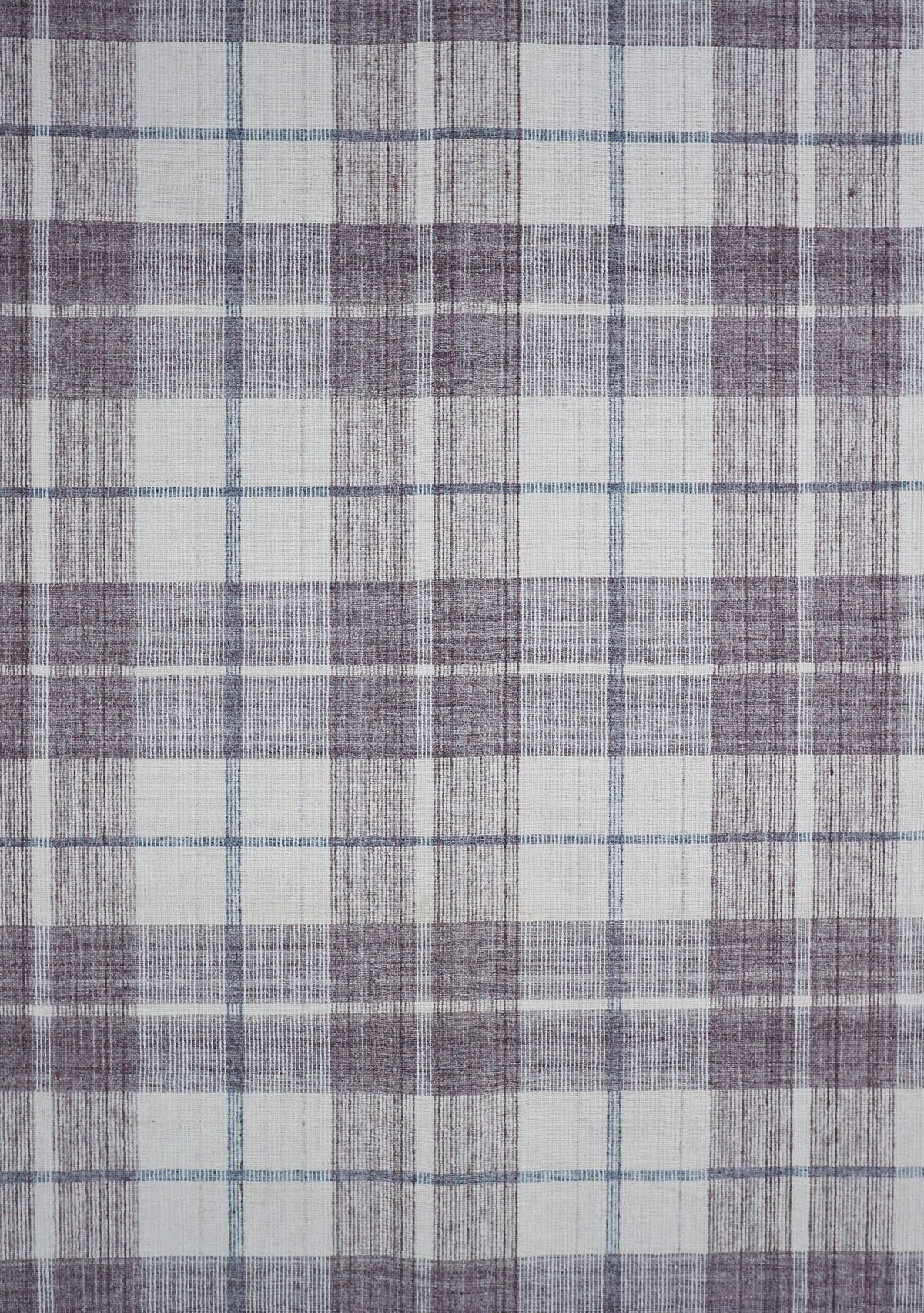 Jens Transitional Plaid Area Rug