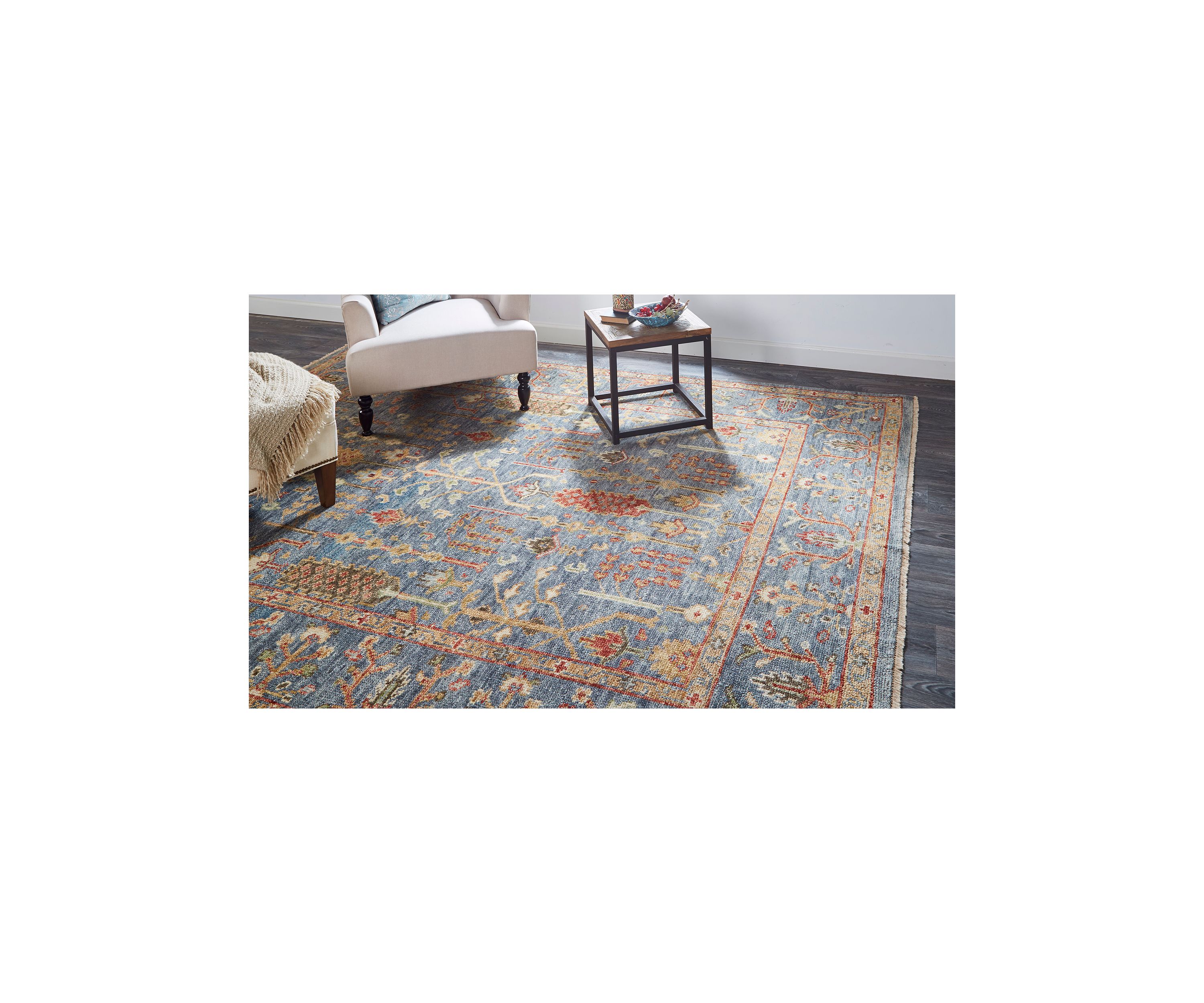 Irie Traditional Oriental Area Rug