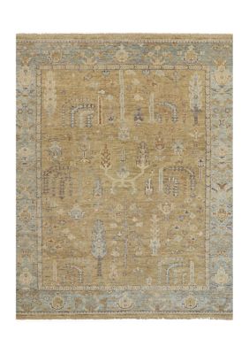 Irie Traditional Oriental Area Rug