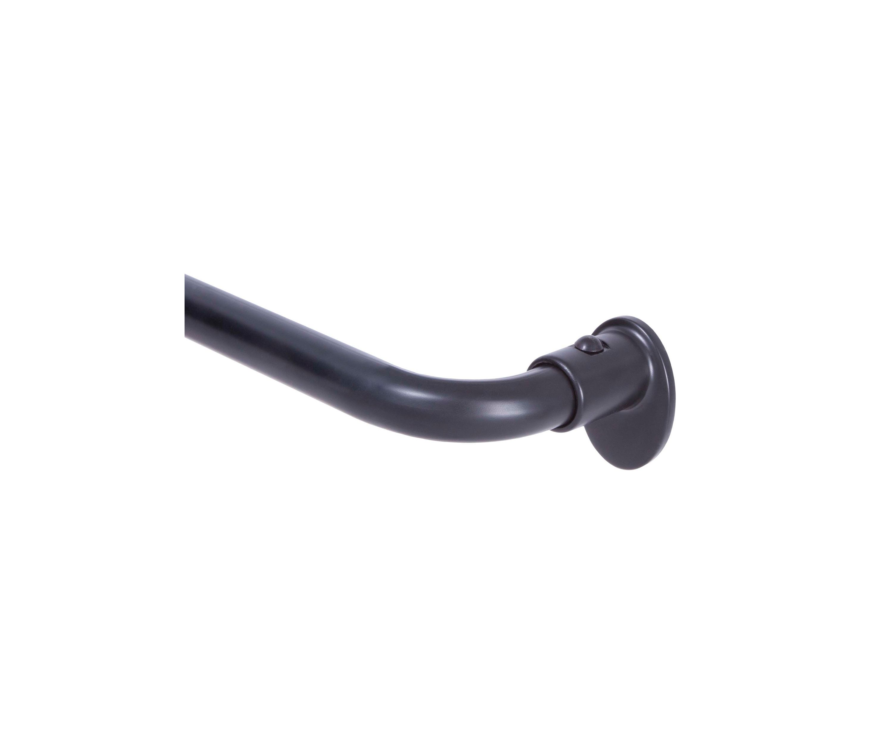 5/8 Inch Wrap Around Room Darkening Curtain Rod