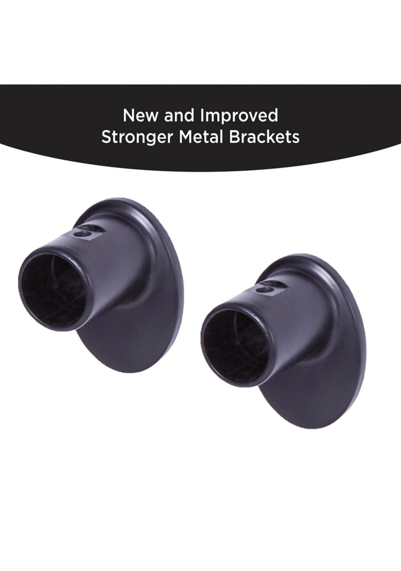 5/8 Inch Wrap Around Room Darkening Curtain Rod