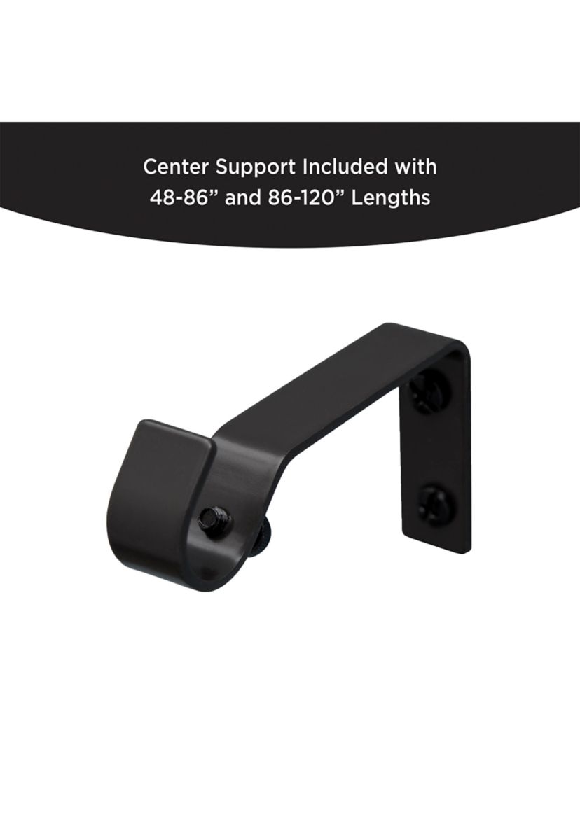 5/8 Inch Wrap Around Room Darkening Curtain Rod