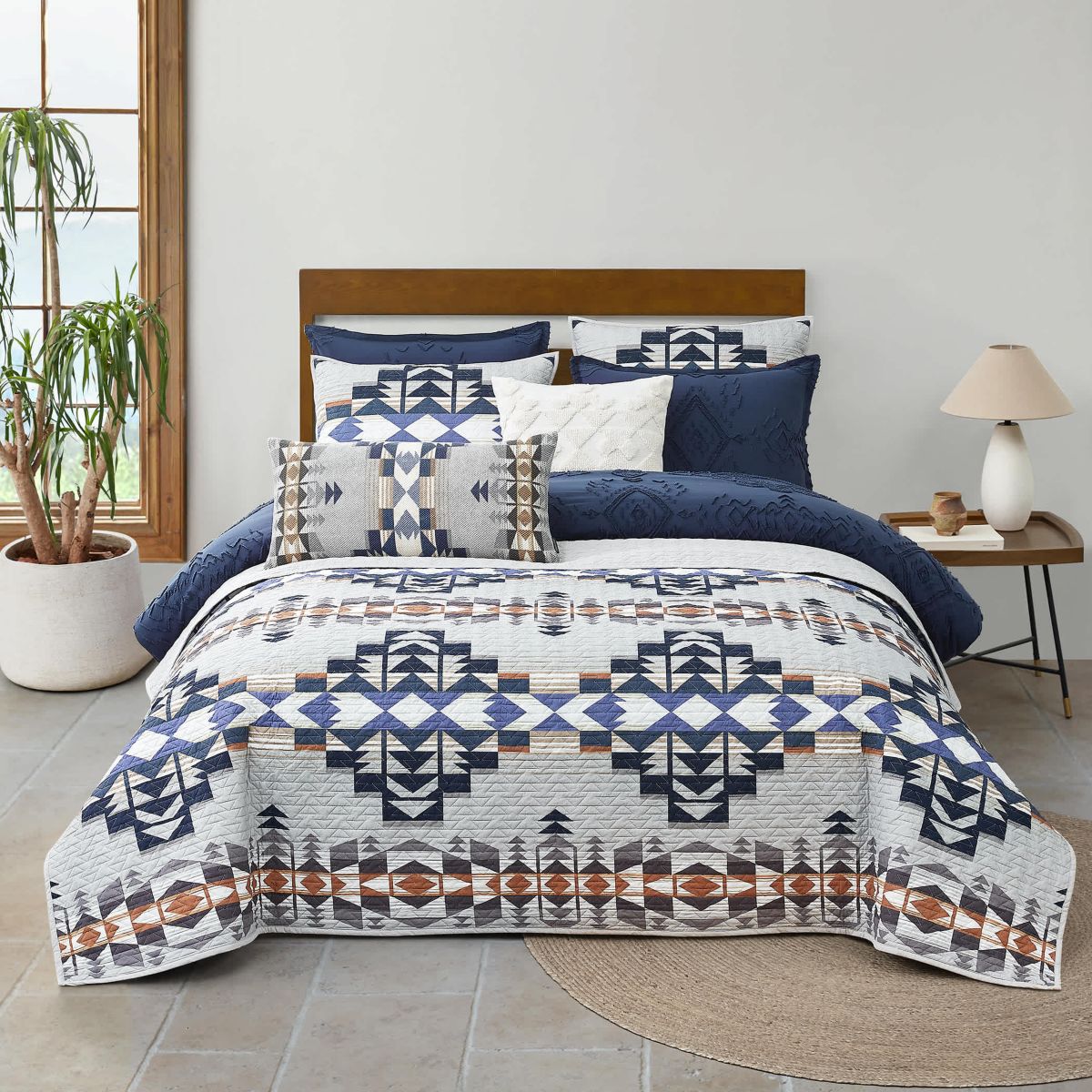 Desert Dawn Hug  Pillow