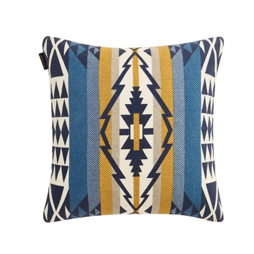 Trapper Peak Sq.  Pillow