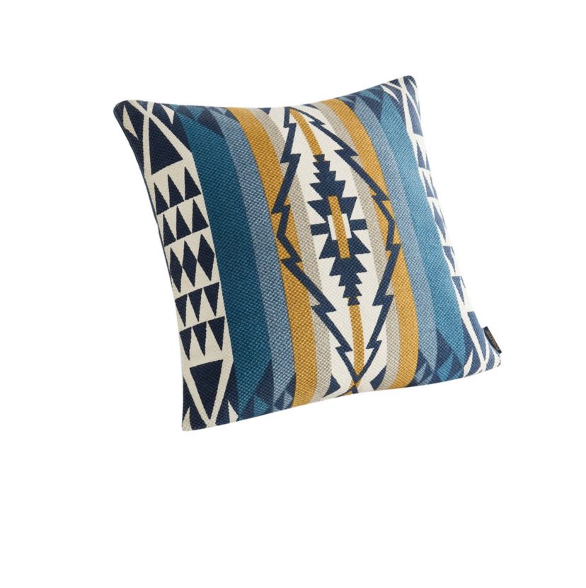 Trapper Peak Sq.  Pillow