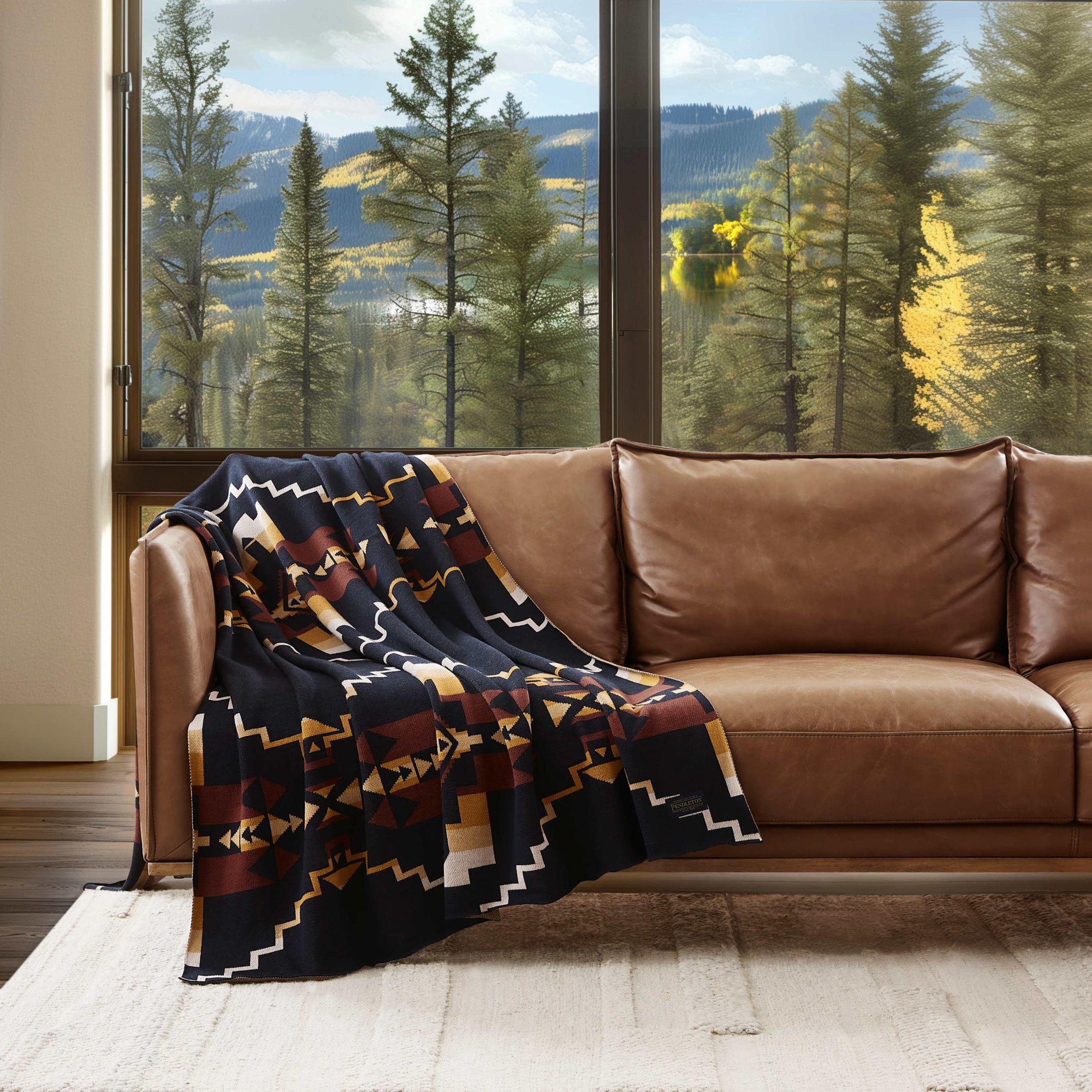Four Corners Throw