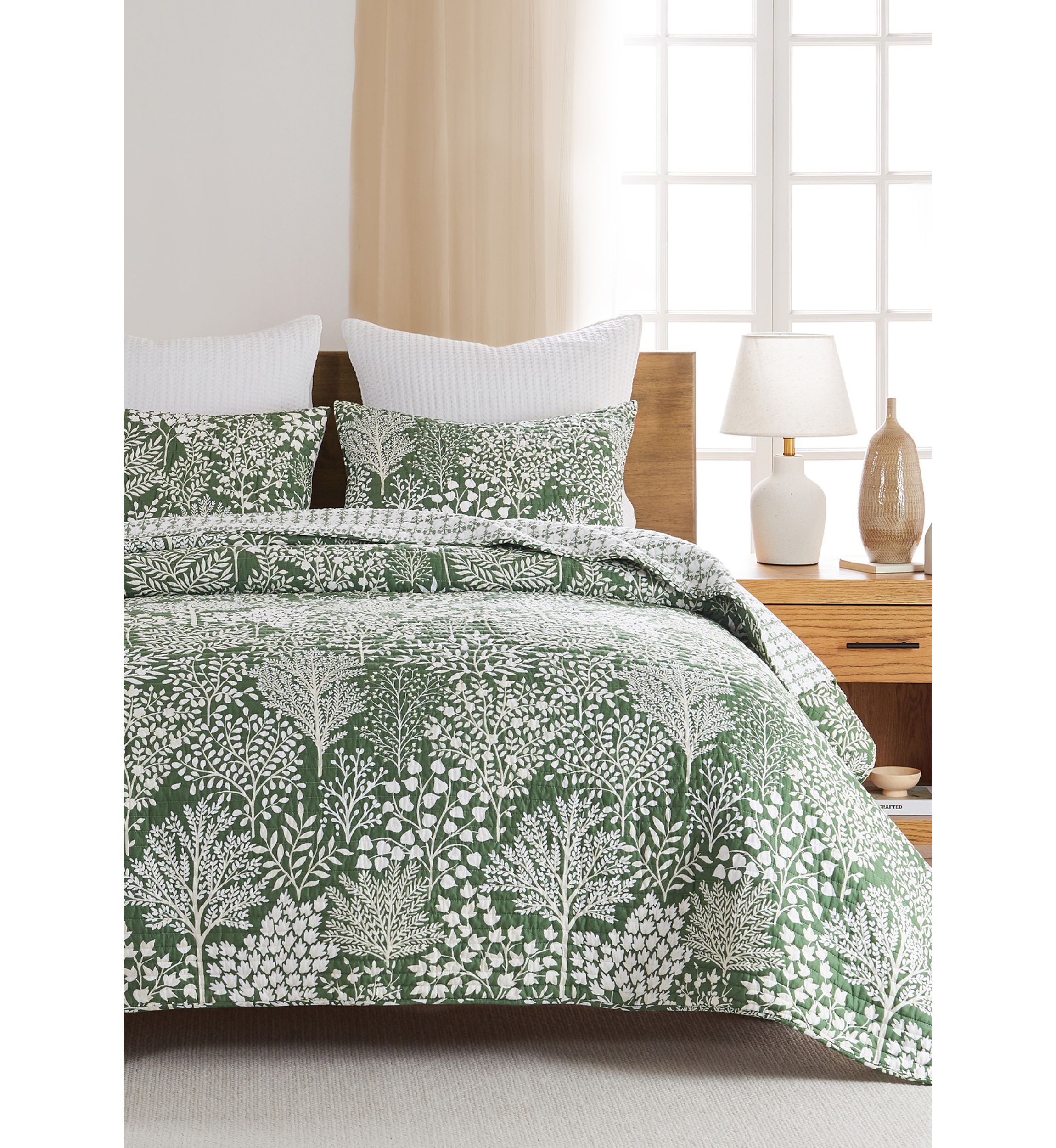 Catania Balsam Quilt Set