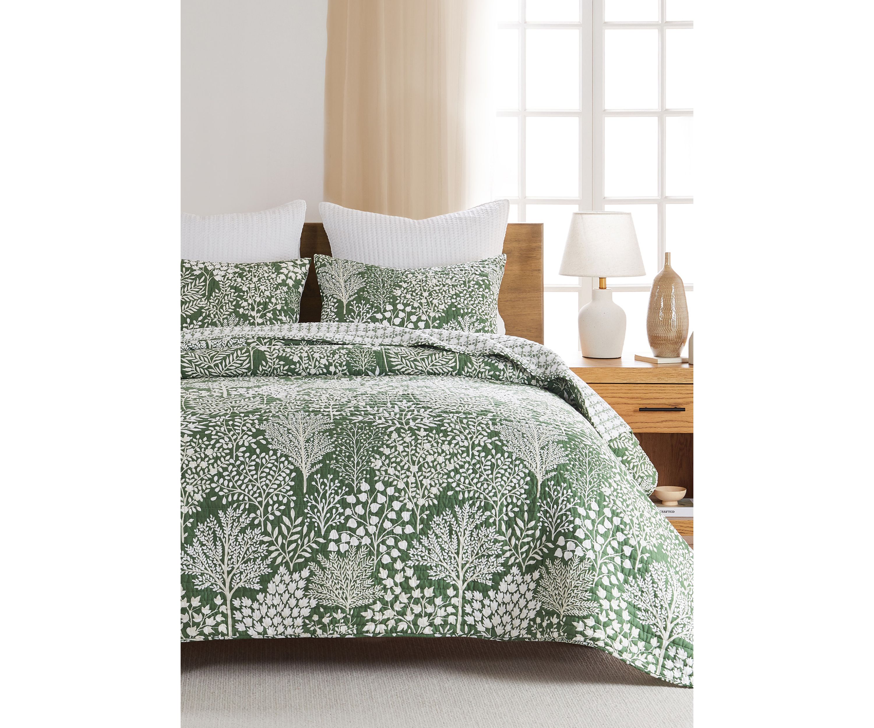 Catania Balsam Quilt Set