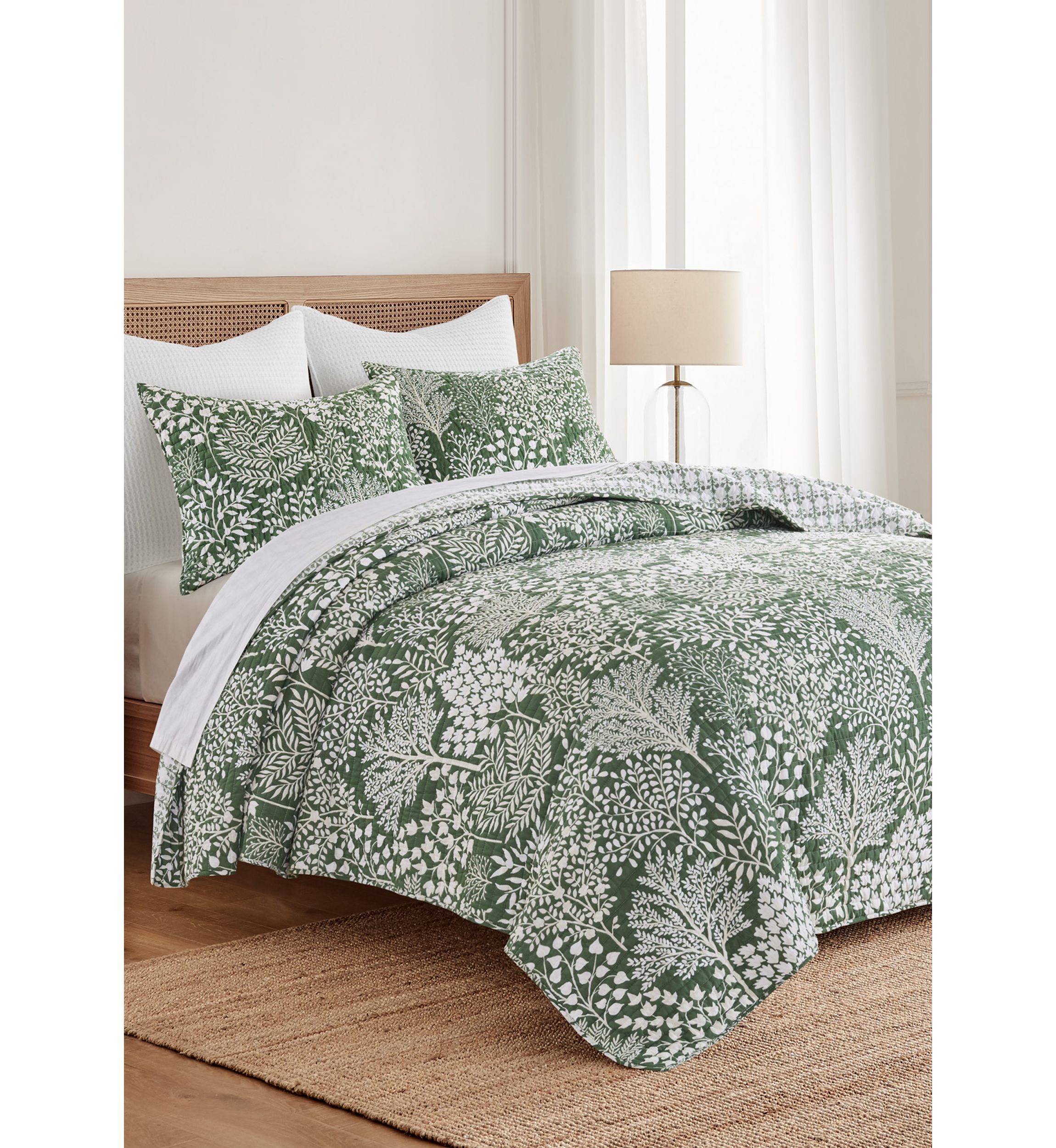 Catania Balsam Quilt Set