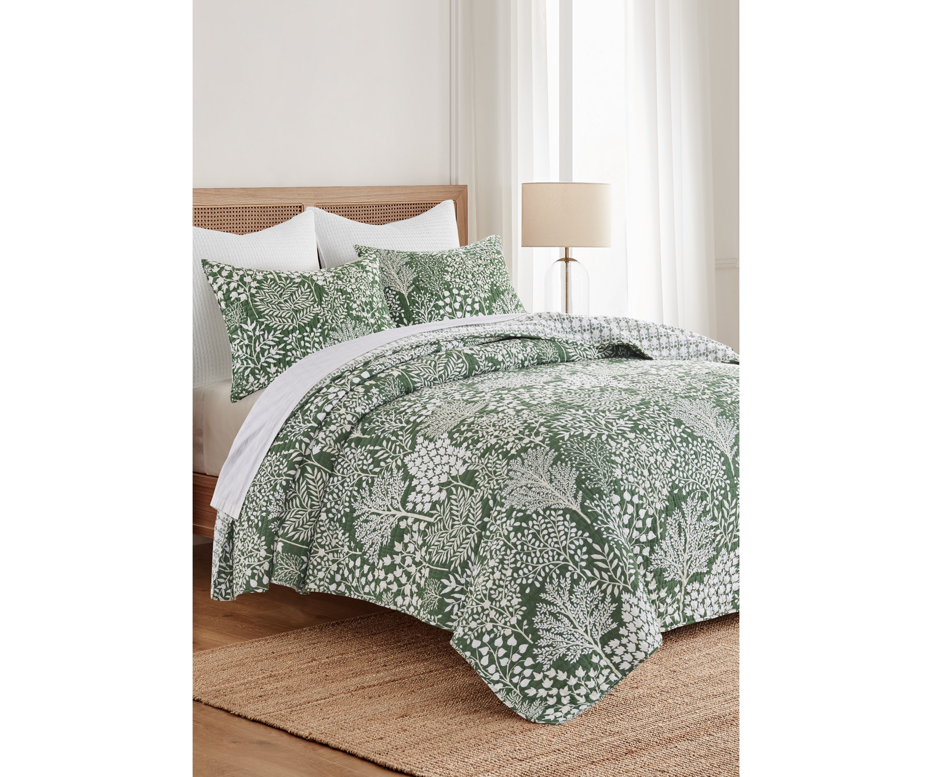 Catania Balsam Quilt Set