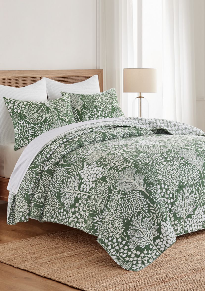 Catania Balsam Quilt Set