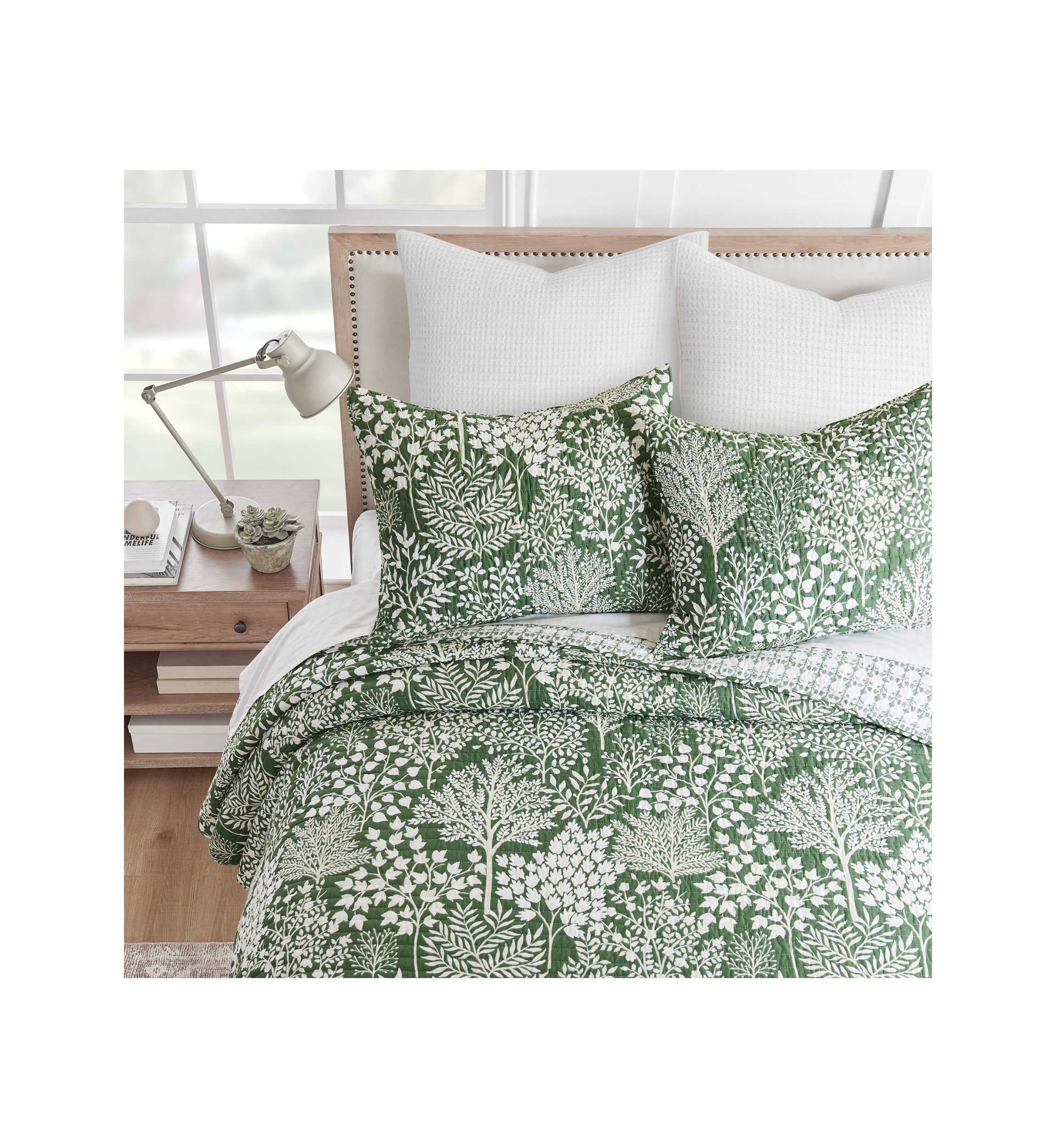 Catania Balsam Quilt Set