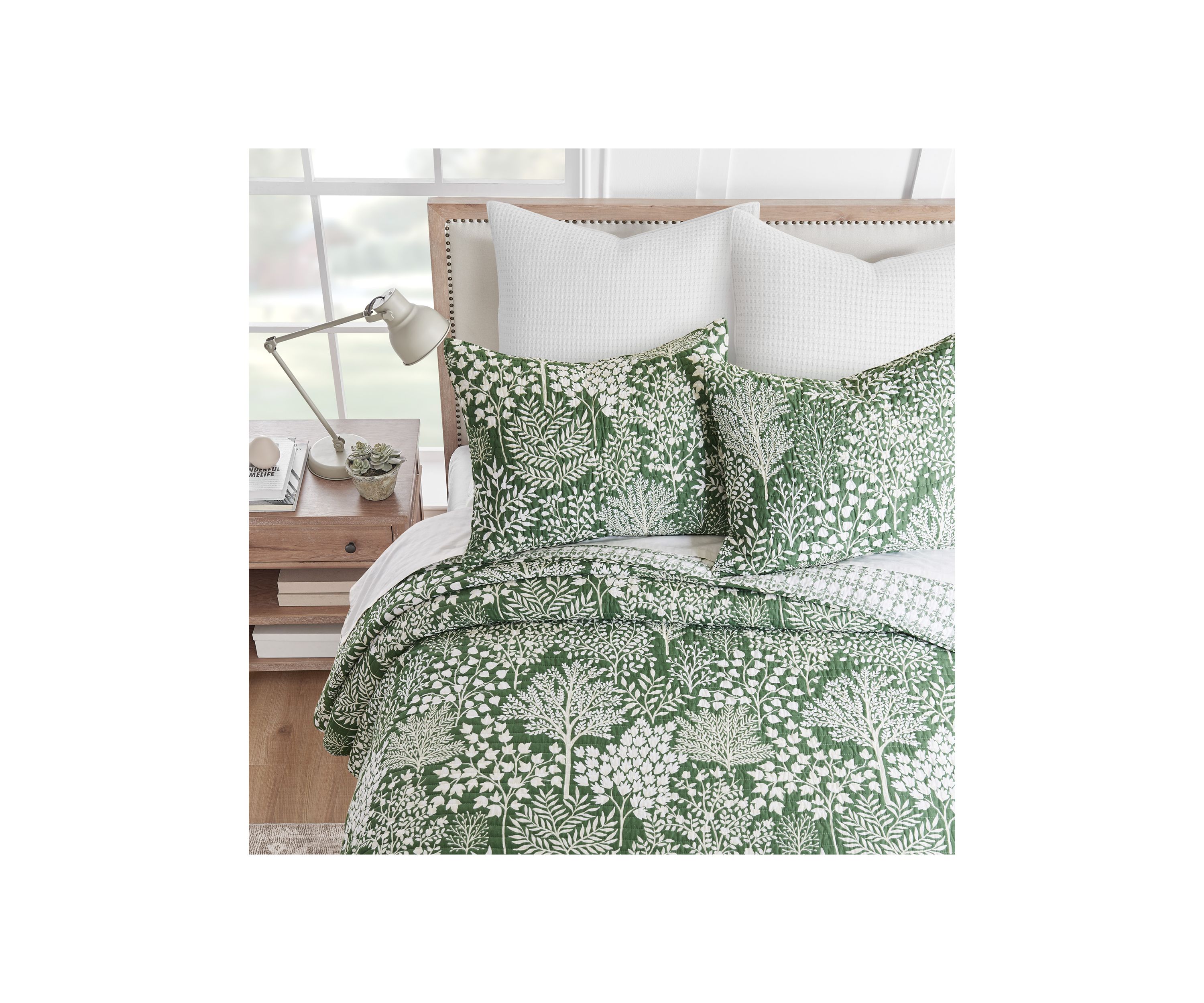 Catania Balsam Quilt Set