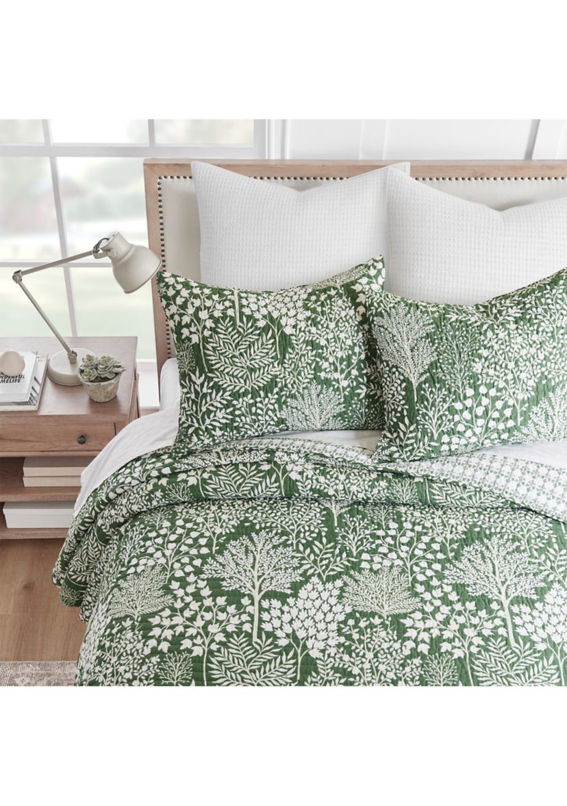 Catania Balsam Quilt Set