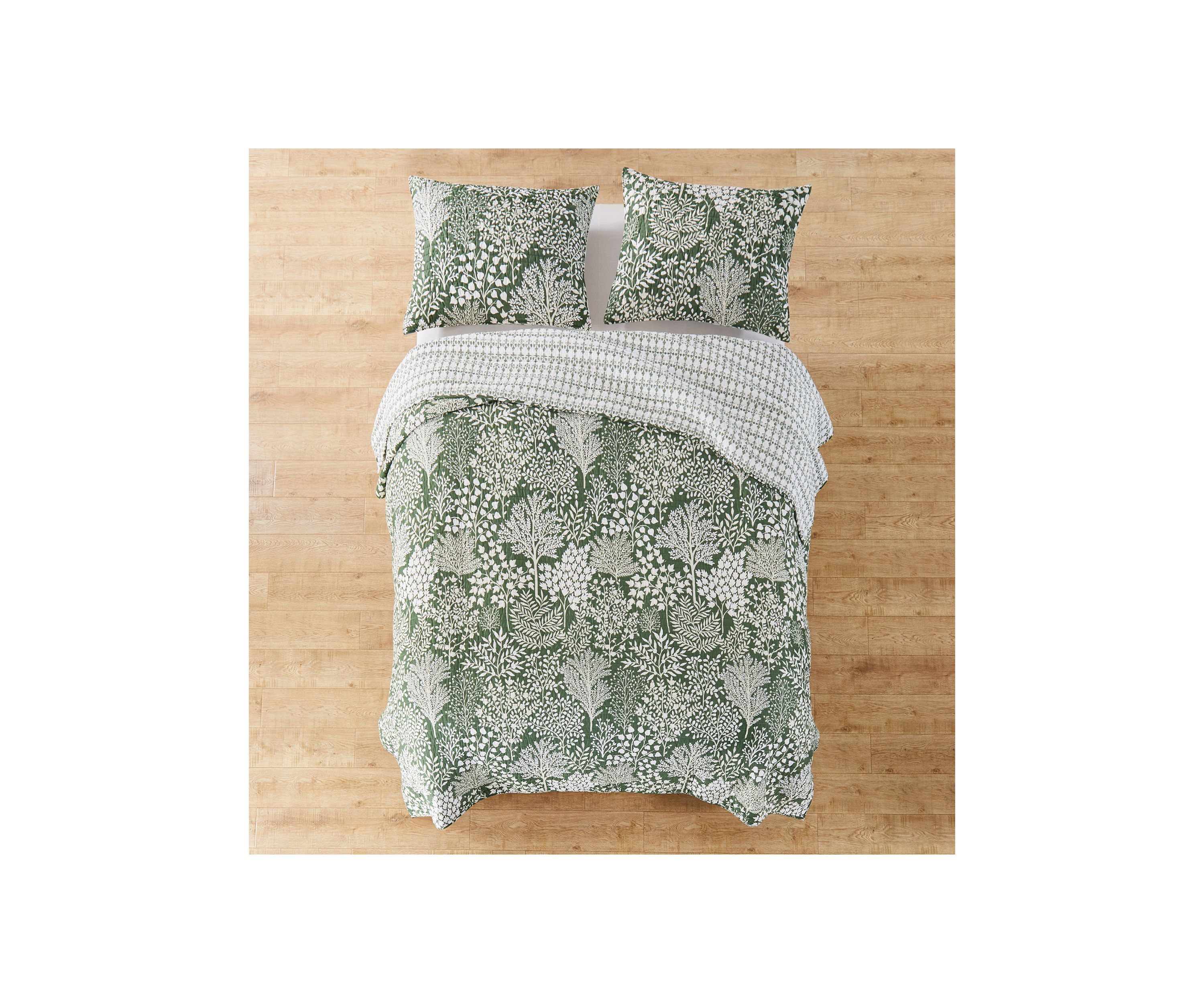 Catania Balsam Quilt Set