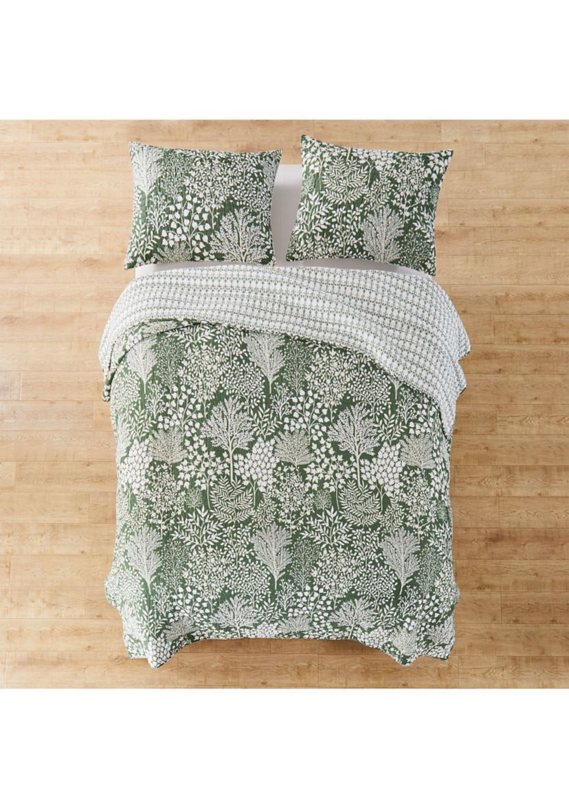 Catania Balsam Quilt Set