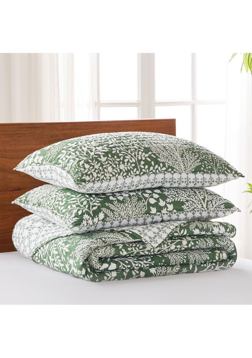 Catania Balsam Quilt Set