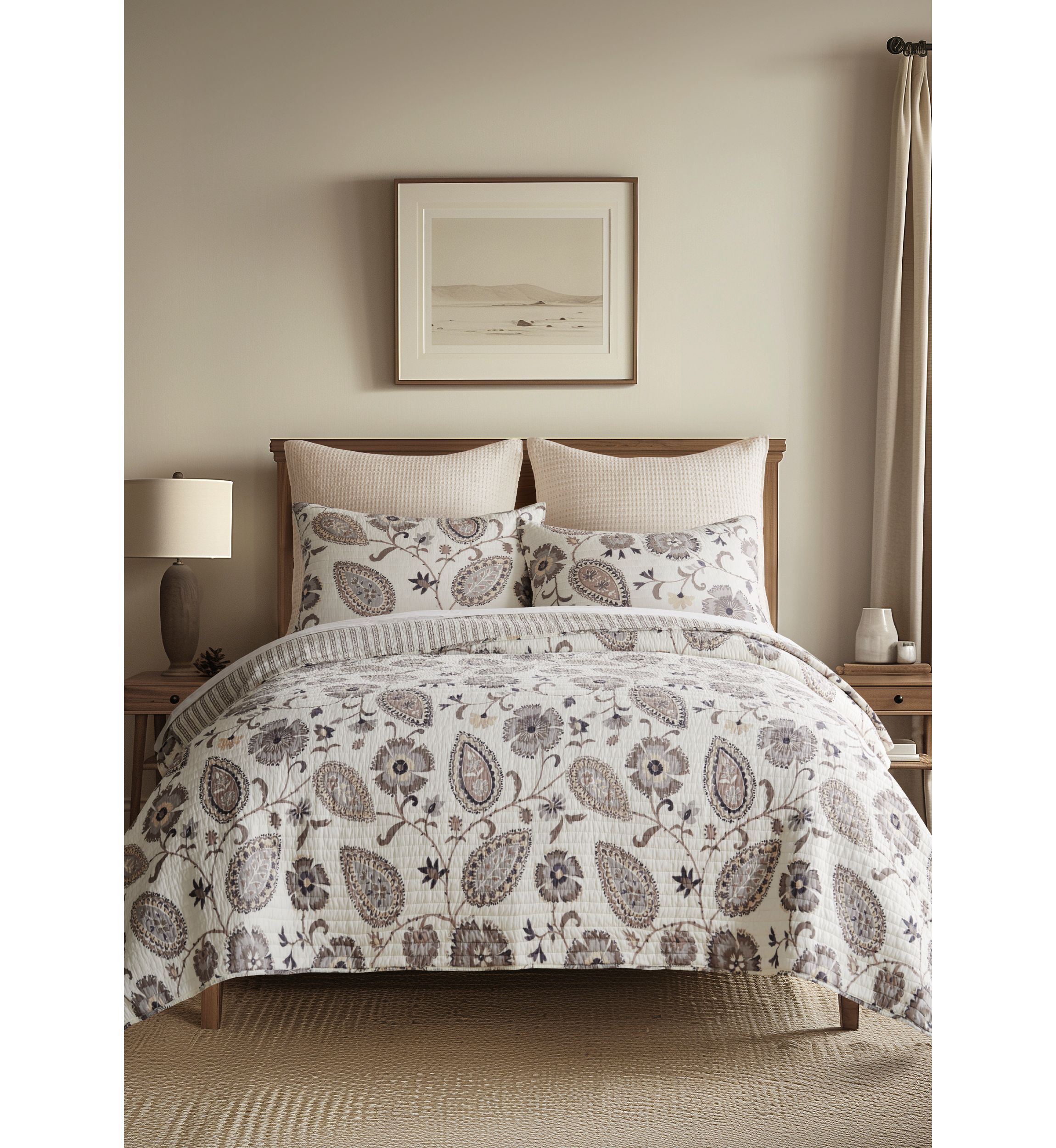 The Klarette Reversible Quilt Set