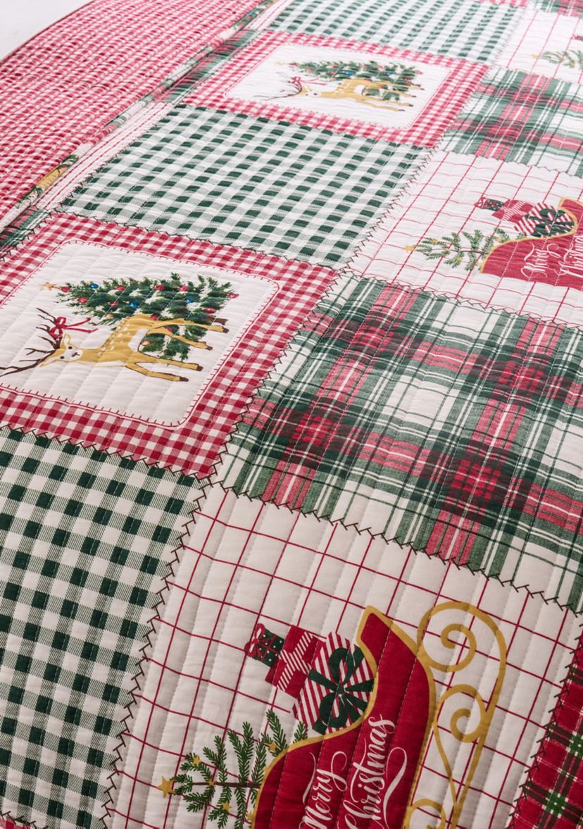 Nutcracker Patch Quilt Set 