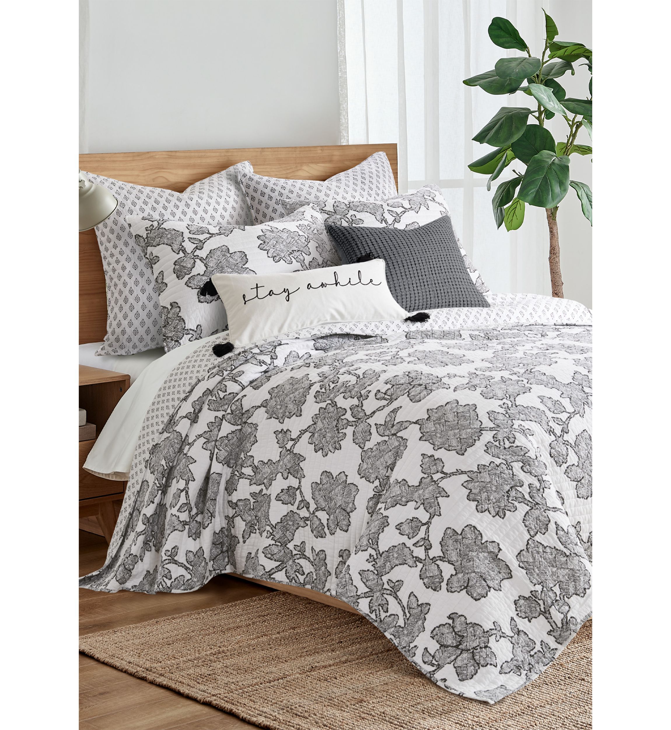 3-Piece King Quilt Set