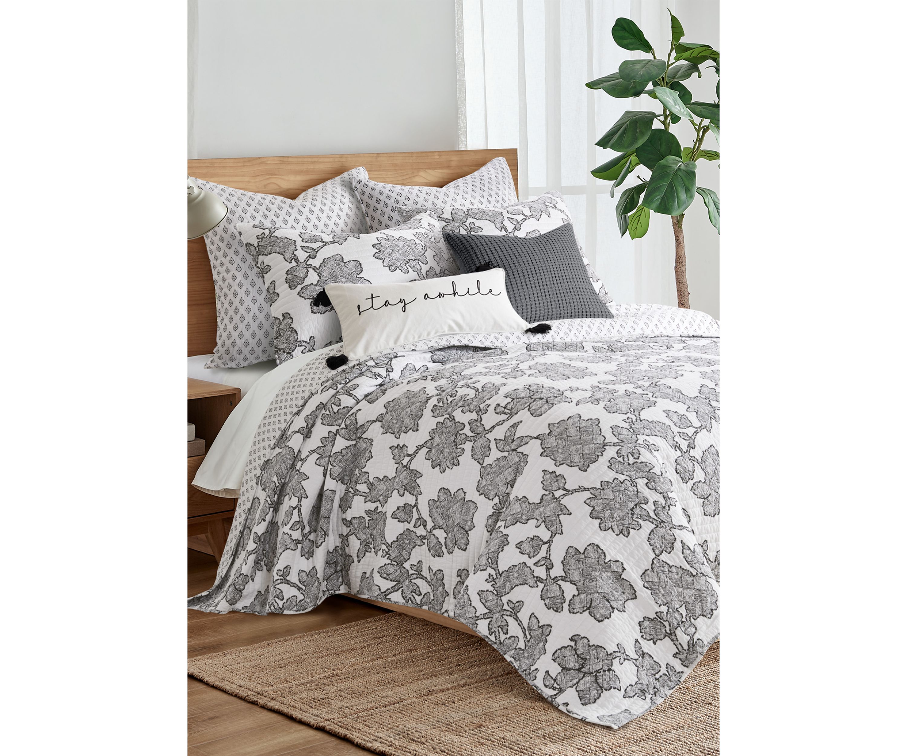 3-Piece King Quilt Set
