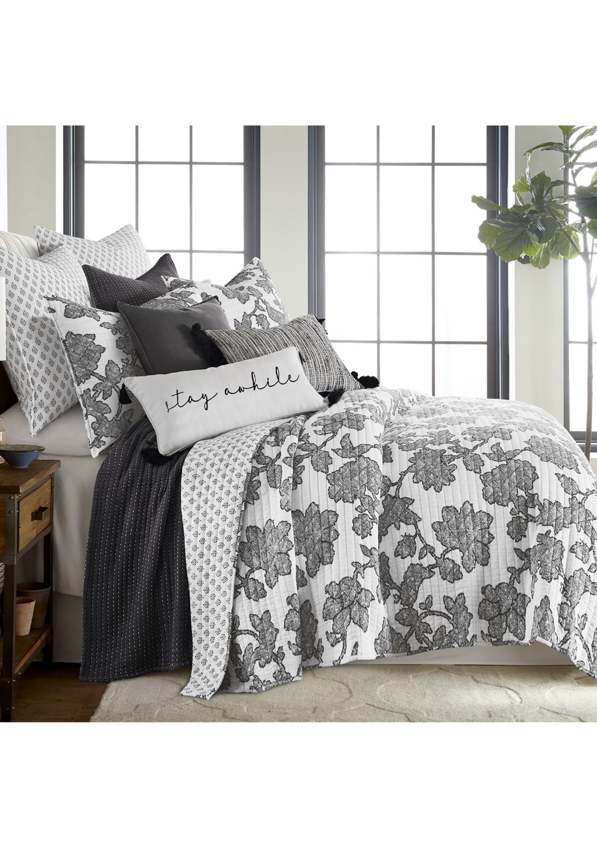 3-Piece King Quilt Set