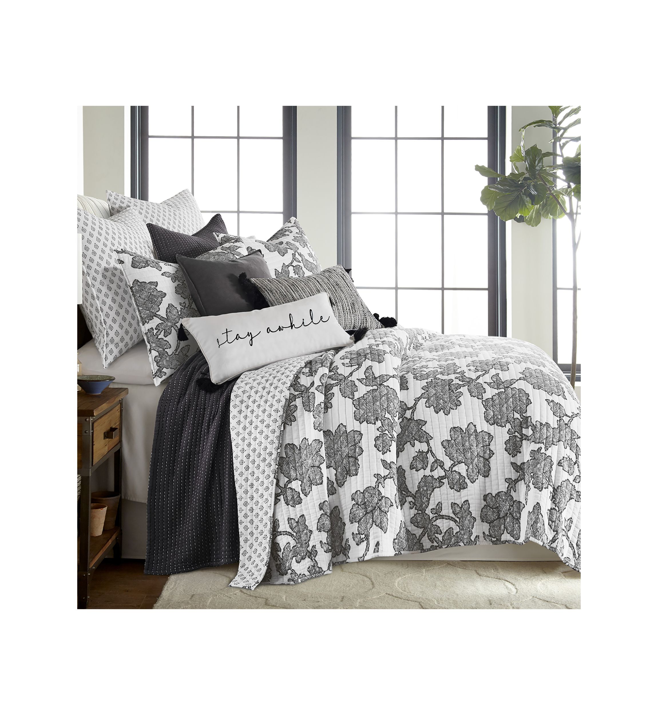 3-Piece King Quilt Set