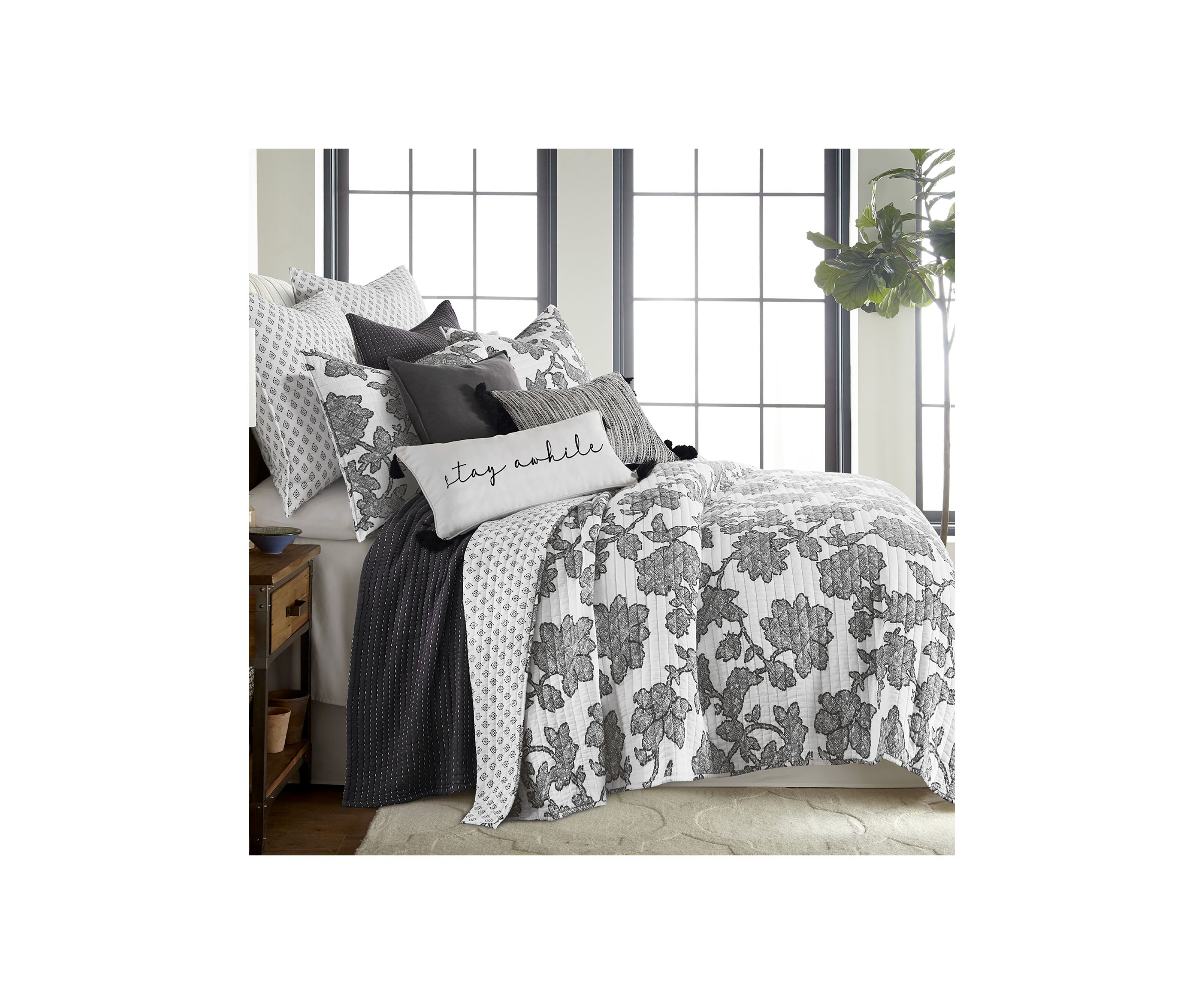3-Piece King Quilt Set