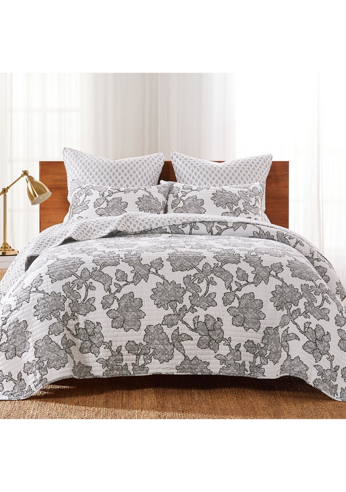 3-Piece King Quilt Set