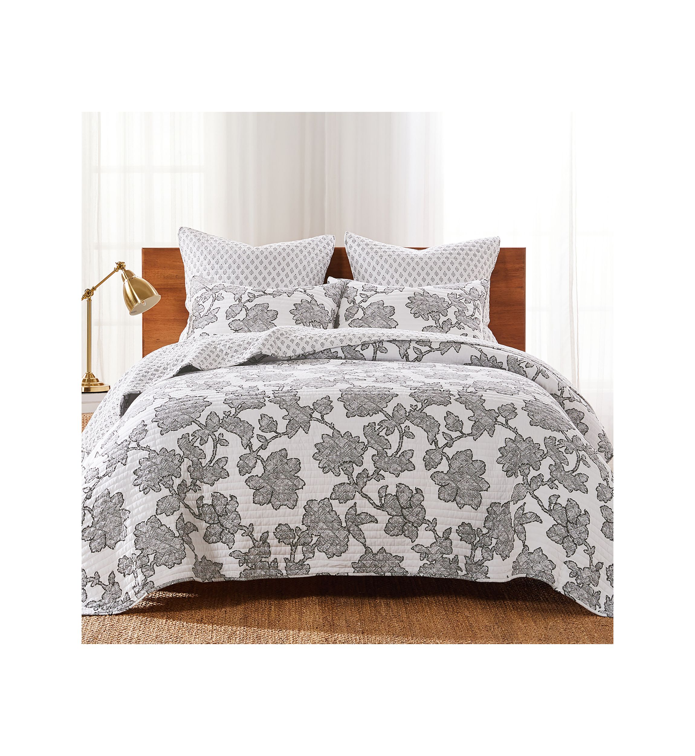 3-Piece King Quilt Set