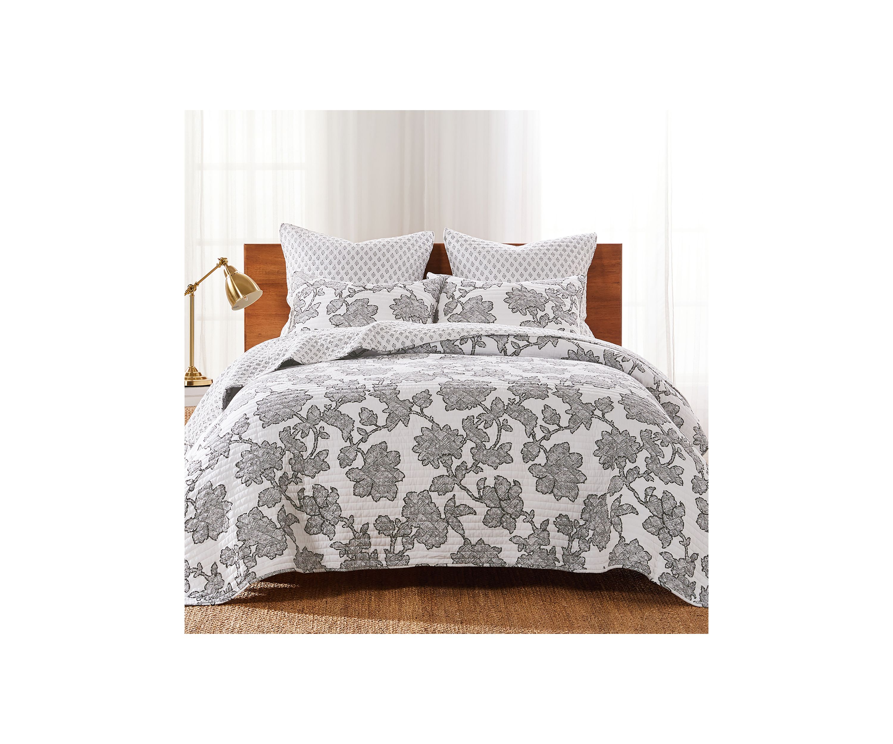 3-Piece King Quilt Set