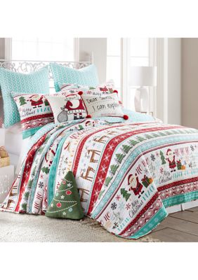 Belk discount christmas blankets